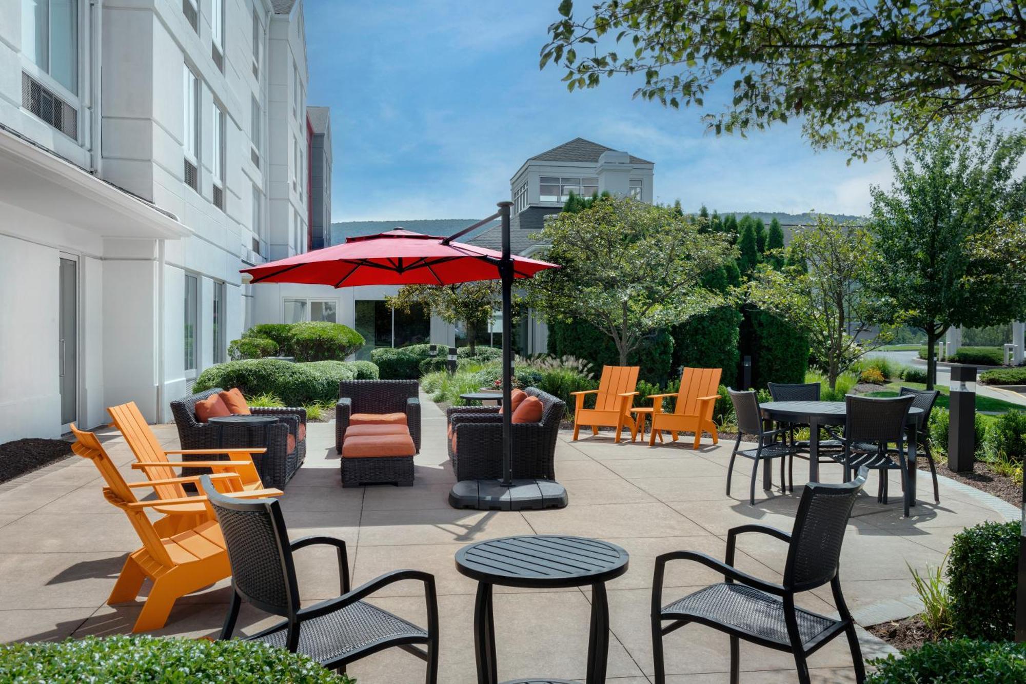Hilton Garden Inn Wilkes-Barre Eksteriør billede