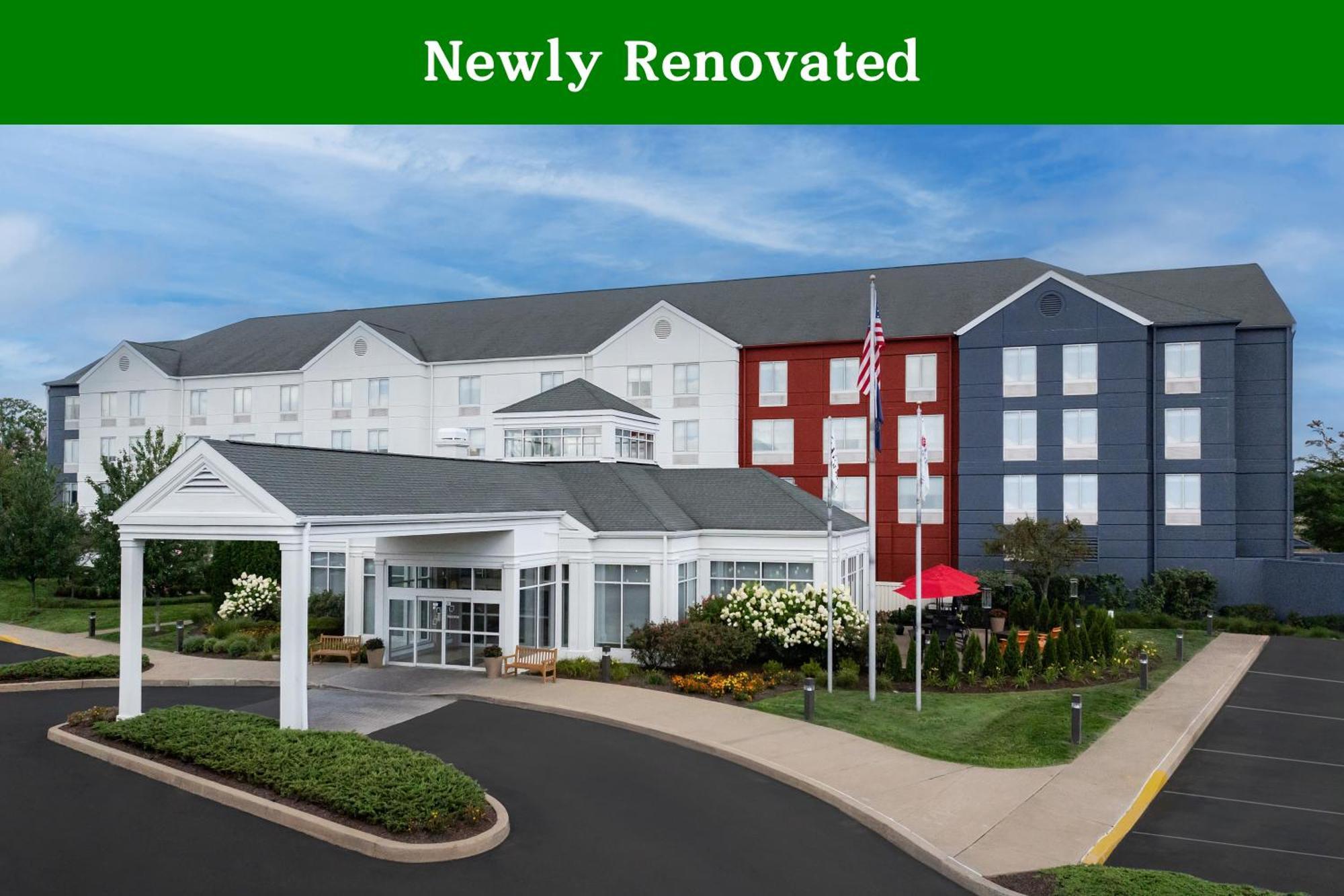 Hilton Garden Inn Wilkes-Barre Eksteriør billede